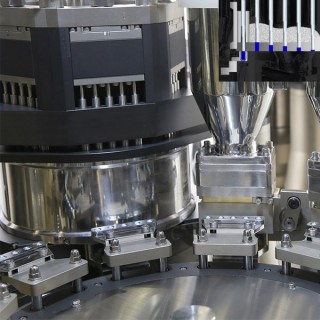 PF1000 Powder loading and tamping